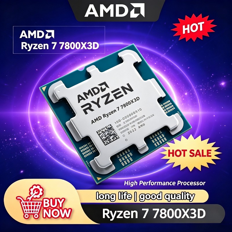 Amd Cpu Ryzen 7 - AMD R7 7800X3D CPU 8코어 16스레드,