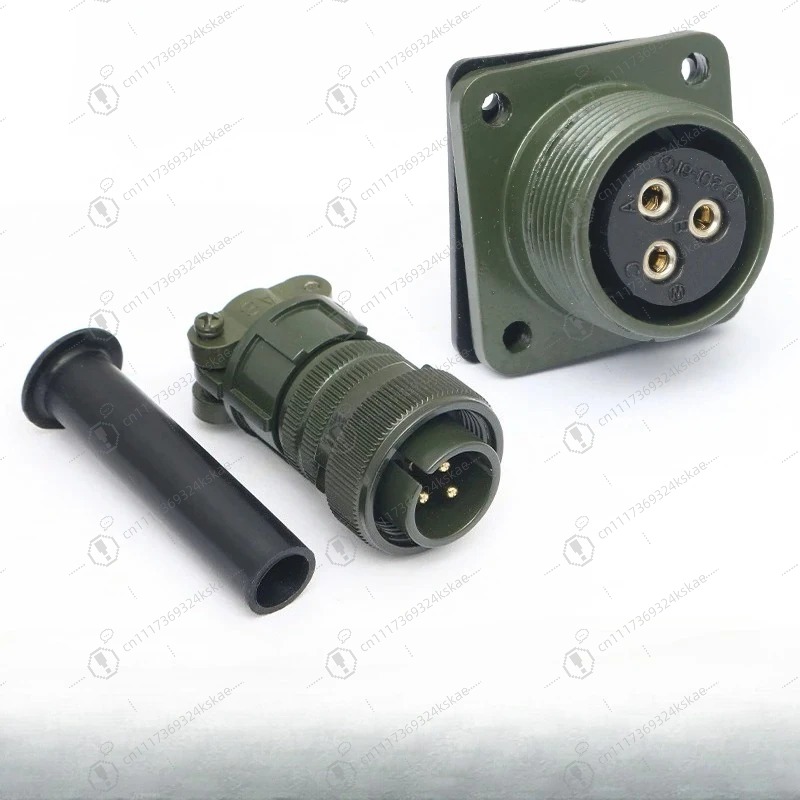 Aviator Connector Kit - 3코어 MS5015 방수 항공 플러그 소켓