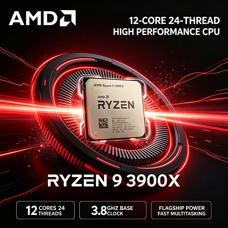 Amd Cpu Ryzen 9 - AMD 라이젠 9 3900X 프로세서 12코어