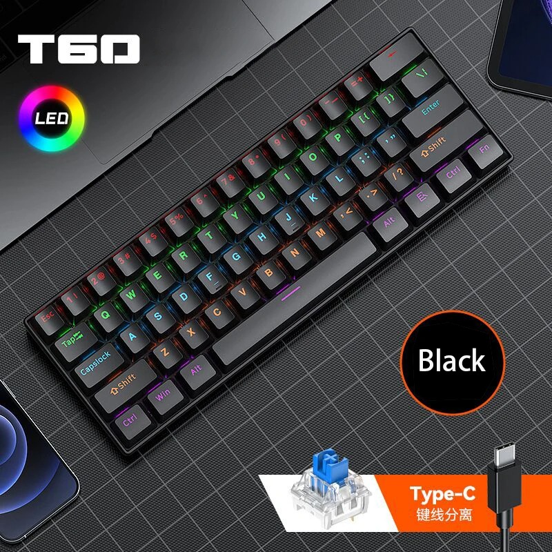 Gaming Keyboard Not Typing - 핫스왑 가능 기계식 키보드 T-WOLF T60,