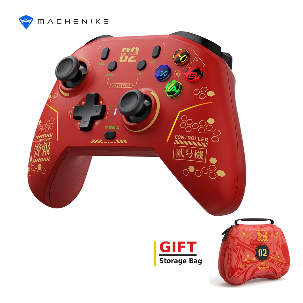 Gaming Keyboard Hall Effect - MACHENIKE G6V2 트라이 모드 게임패드 무선