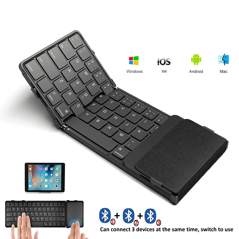 Gaming Keyboard No Number Pad - BOW 한국/러시아 터치패드/숫자 패드가 포함된 무선