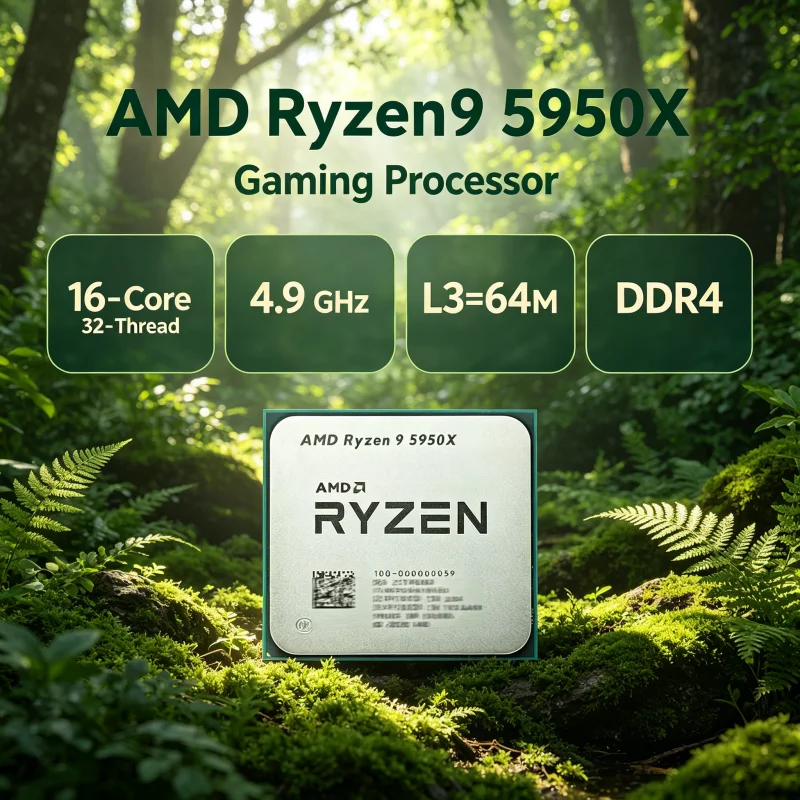 Amd Cpu Ryzen 9 - AMD 라이젠 9 5950X DDR4 게이밍