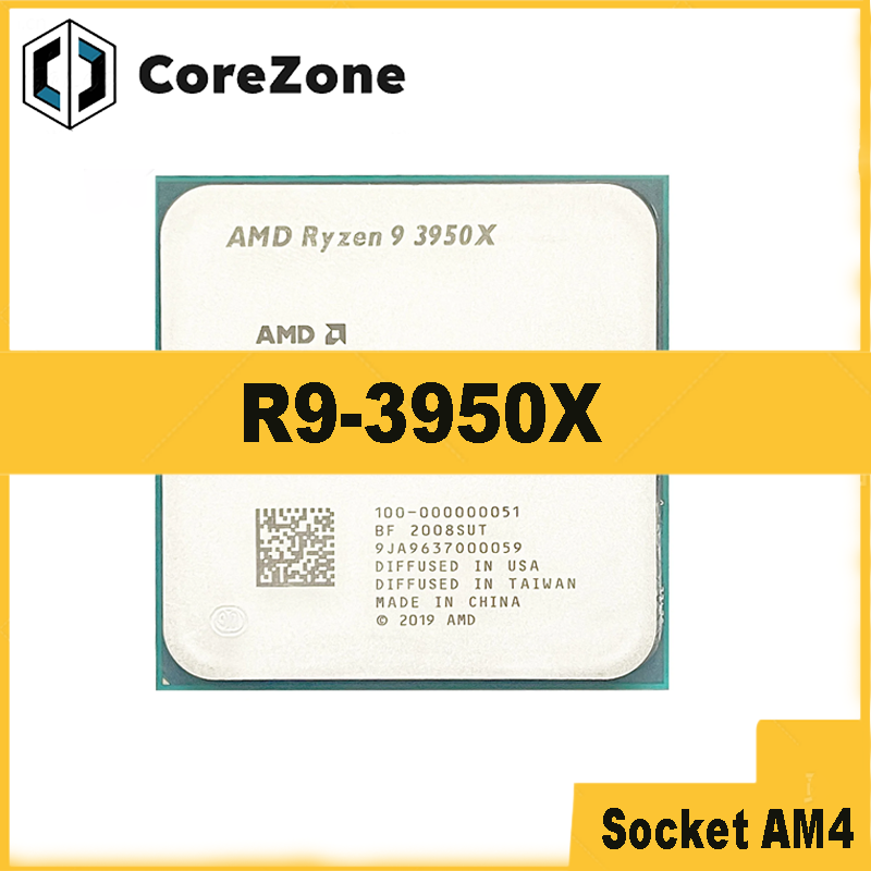 Amd Cpu Ryzen 9 - 사용된 라이젠 9 3950X R9 3950X