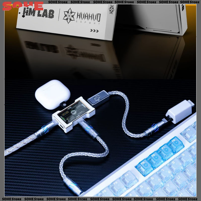 Gaming Keyboard Magnetic Switches - 화후오 X Hmhub 8k 에비에이터 케이블