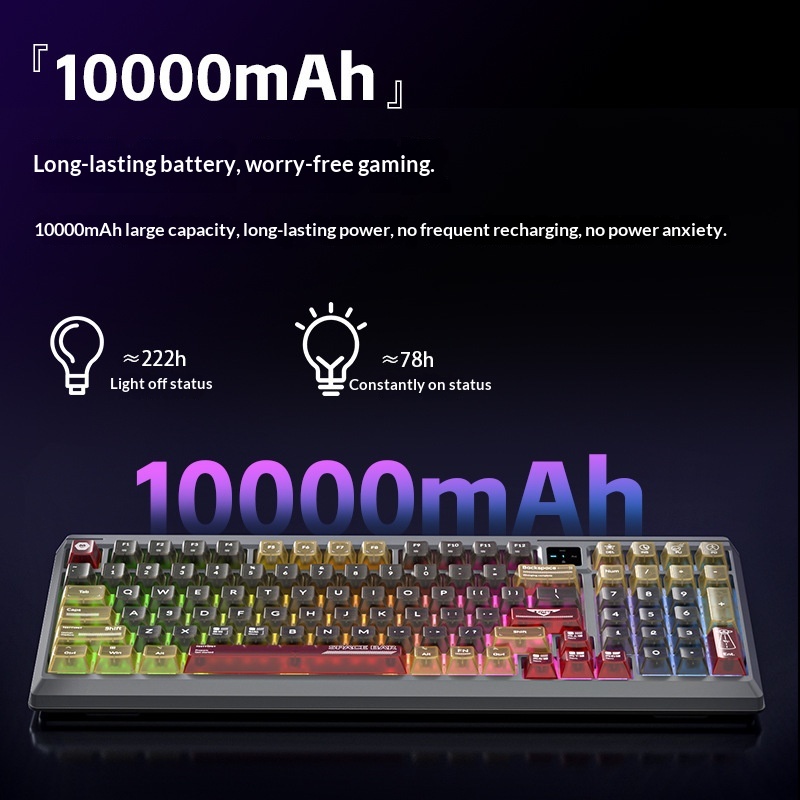 Gaming Keyboard Not Typing - 베스트셀러 T98 트라이 모드 기계식 키보드,