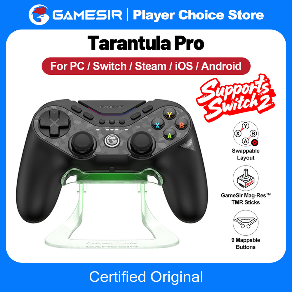 Gaming Keyboard Hall Effect - GameSir Tarantula Pro 게임 패드 PC