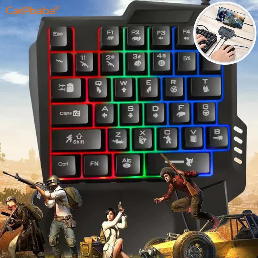 Gaming Keyboard 1 Hand - USB 싱글 핸드 원핸드 게이밍 키트