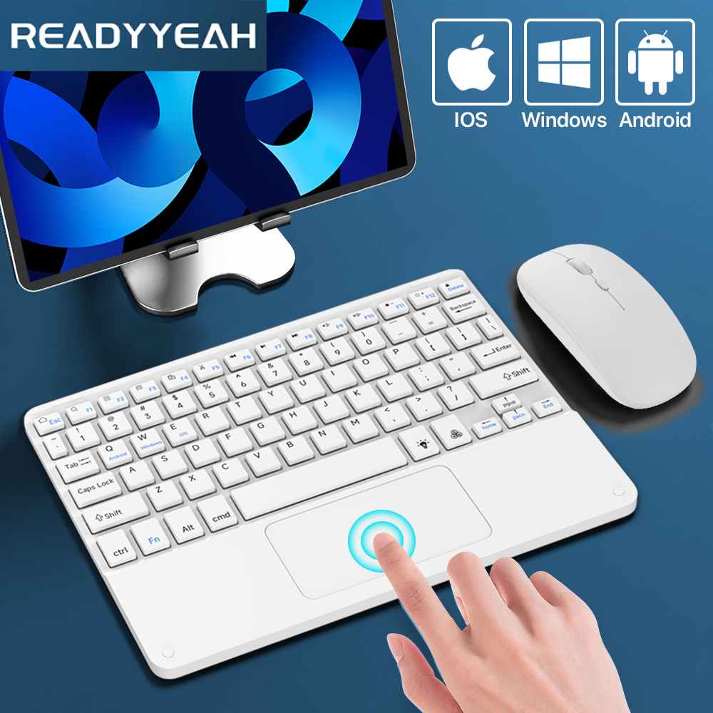 Gaming Keyboard Wireless - 터치패드 무선 키보드 및 마우스 iOS용