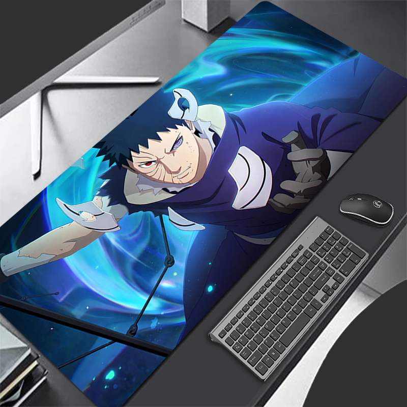 Gaming Keyboard And Mouse - 마우스 패드 애니메이션 카페 라지 나루토