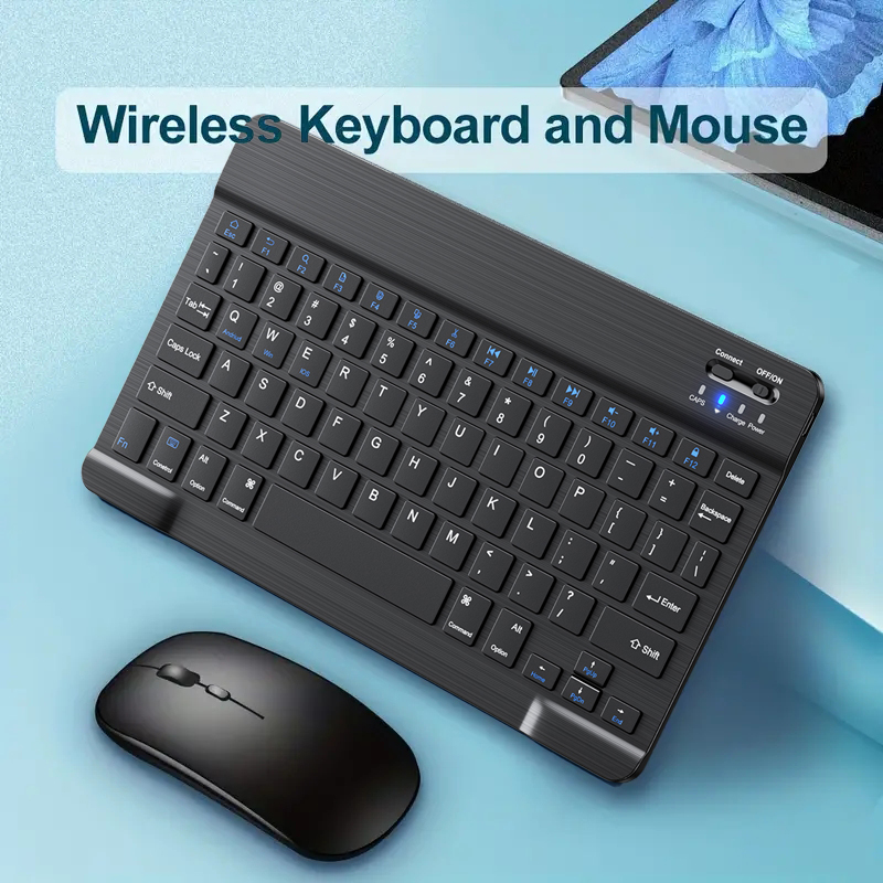 Gaming Keyboard Wireless - 2026 새로운 무선 키보드 블루투스 호환