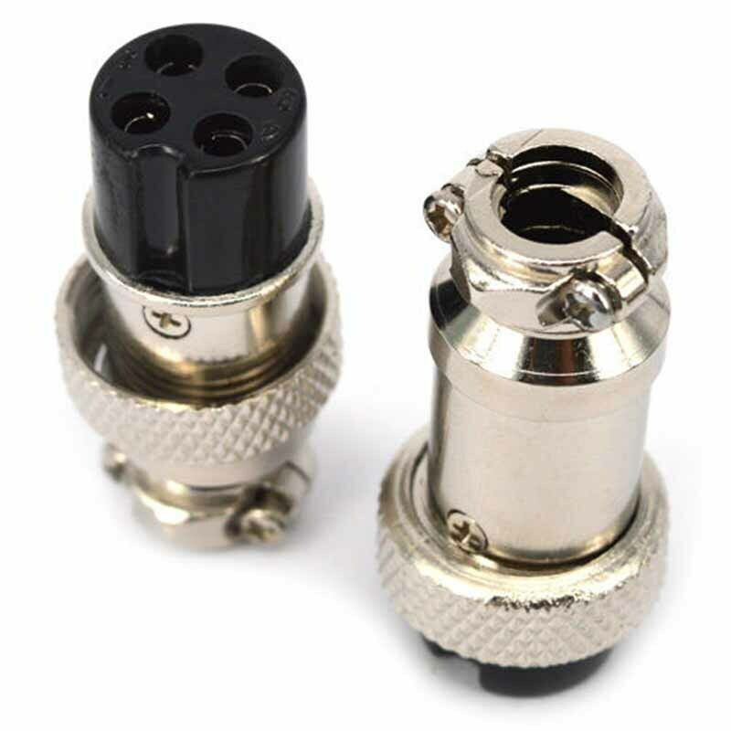 GX16-4 4핀 항공 커넥터 키트 5쌍 금속 패널 마 - Aviator Connector Kit 리뷰 및 가격