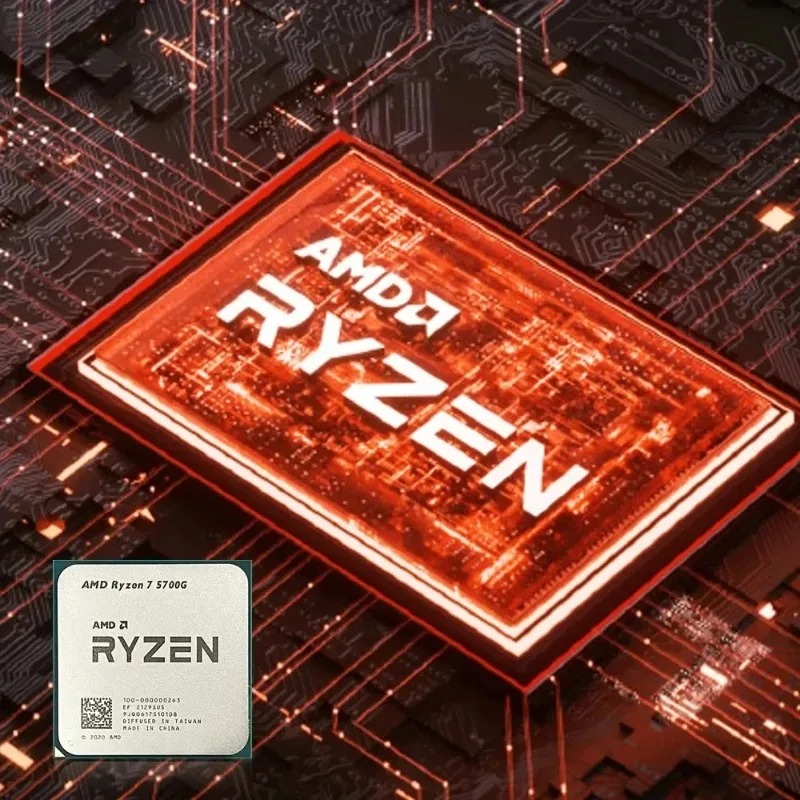 100% 새 제품 AMD Ryzen 7 5700G CP - Amd Cpu Ryzen 7 리뷰 및 가격