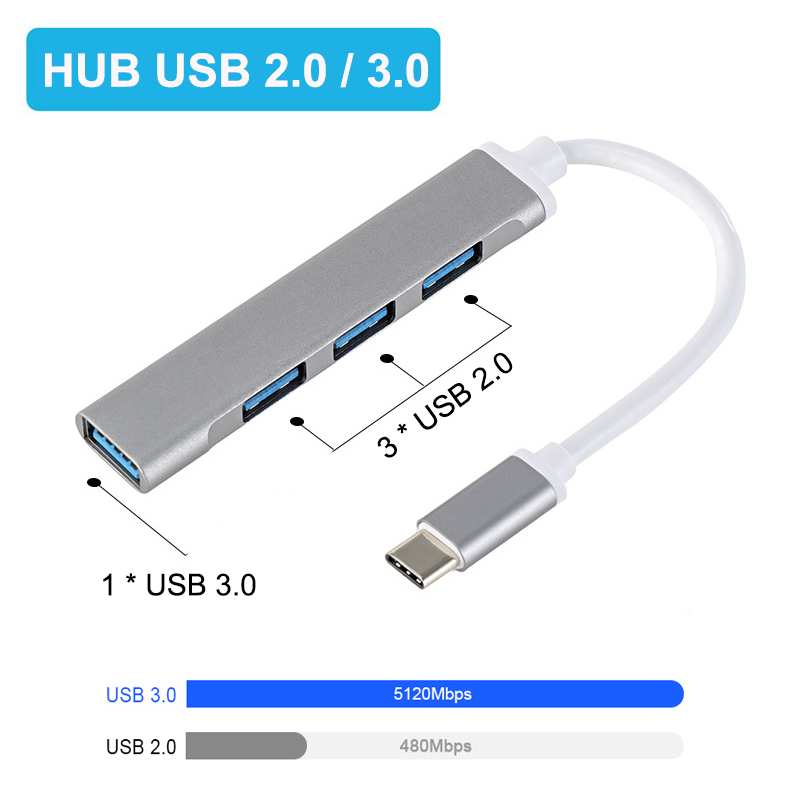 USB A 허브 4포트 멀티 스플리터 어댑터 OTG 노 - Gaming Keyboard Splitter 리뷰 및 가격