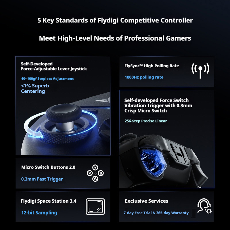 플라이디지 베이더4 프로 무선 게임 컨트롤러 1000H - Gaming Keyboard Hall Effect 리뷰 및 가격