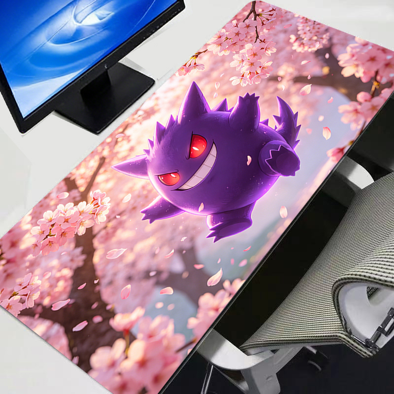 마우스 패드 겐가 포켓몬 피카츄 애니메이션 러그 게임  - Gaming Keyboard And Mouse 리뷰 및 가격