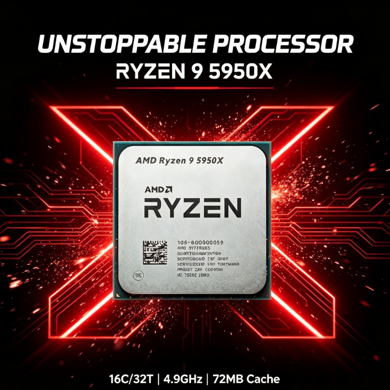 데스크탑 부품 CPU AMD R9 5950X Ryzen - Amd Cpu Ryzen 9 리뷰 및 가격
