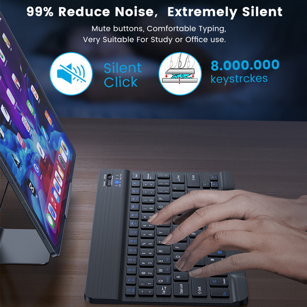 새로운 2025 블루투스 무선 키보드 마우스 IOS 안 - Gaming Keyboard Wireless 리뷰 및 가격