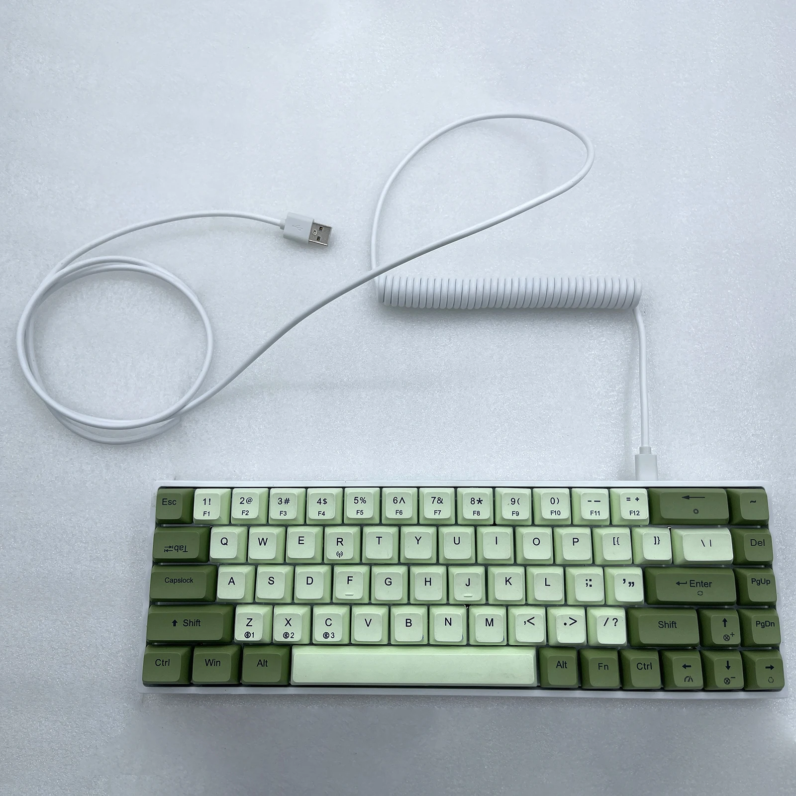 컴퓨터 기계식 키보드 데이터 케이블, 익스텐션 코드,  - Coiled Usb Cable 리뷰 및 가격