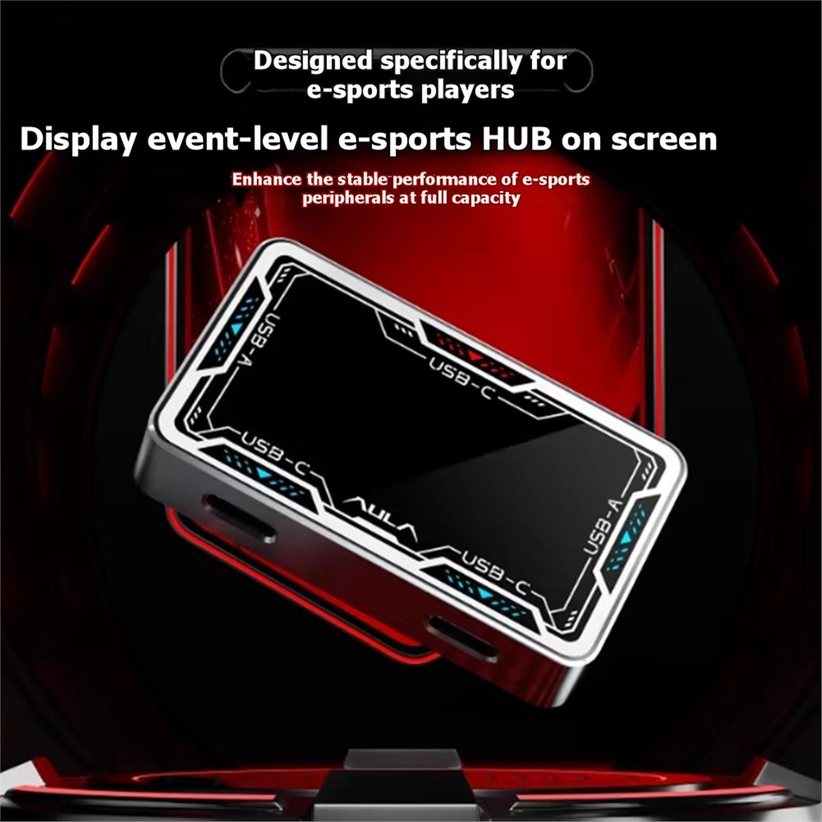 ■ ★ 신상품 패션 게이밍 USB 허브 8K 고속 타입 - Gaming Keyboard Splitter 리뷰 및 가격