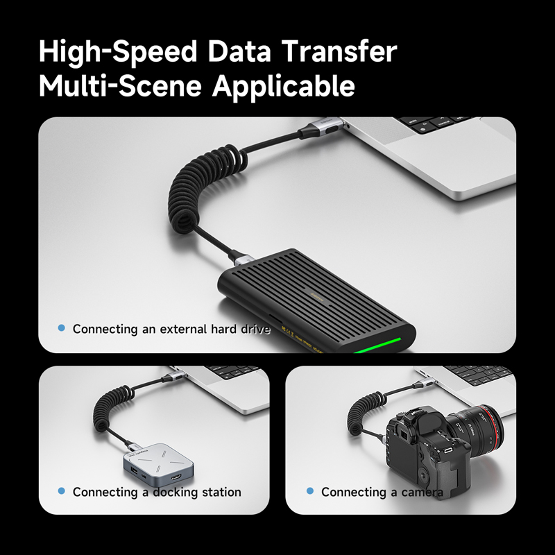 하기비스 코일형 풀기능 USB C 케이블 타입 C 고속 - Coiled Usb Cable 리뷰 및 가격