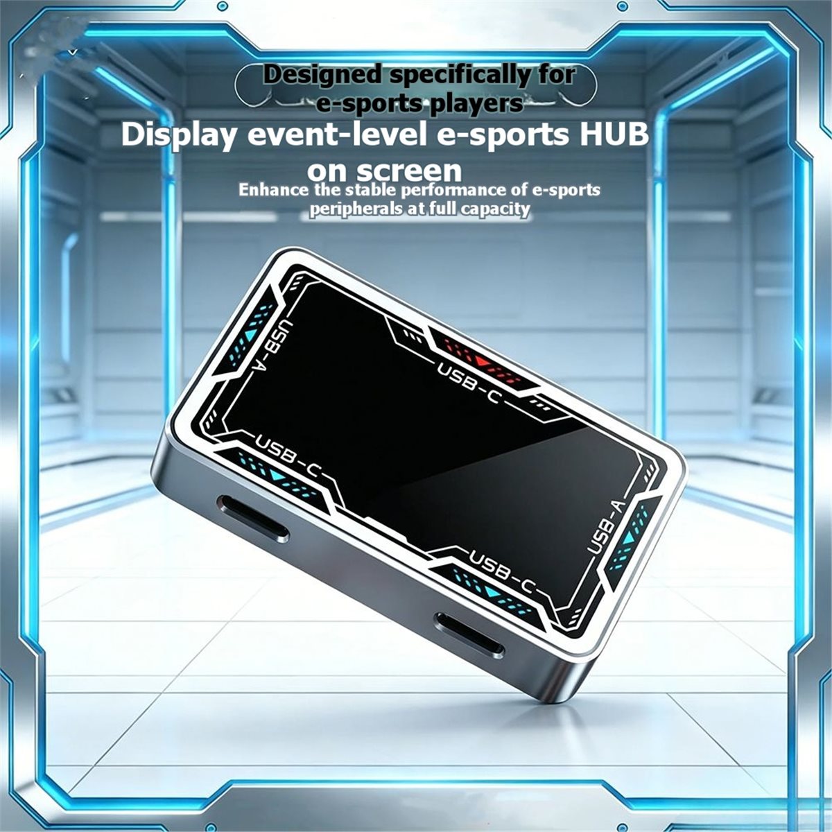 게이밍 USB 허브 8K 고속 Type-C 스플리터 게 - Gaming Keyboard Splitter 리뷰 및 가격