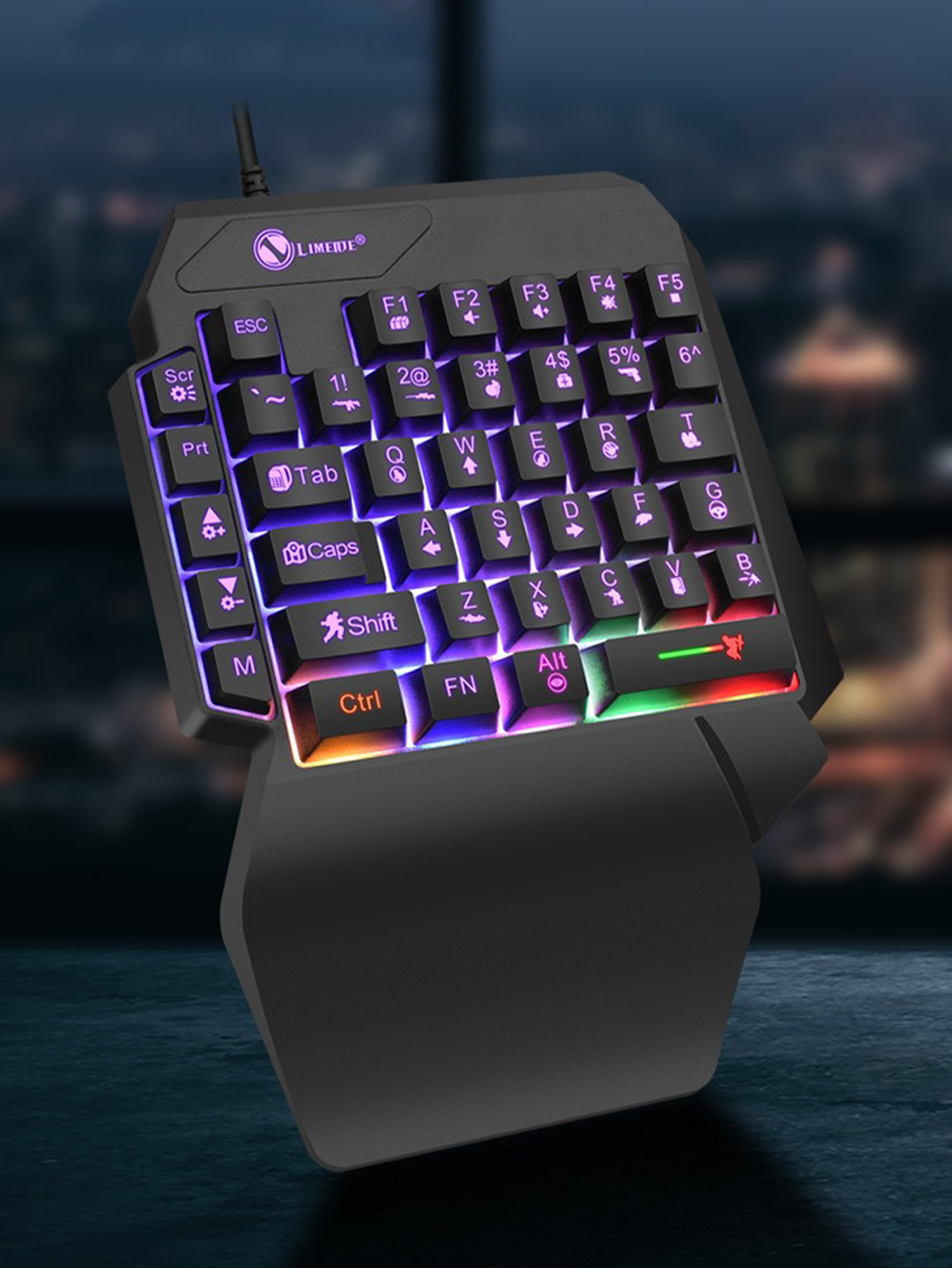기계식 한손용 라이트 게임 유선 키보드, 라듐 각인 문 - Gaming Keyboard And Mouse For Xbox 리뷰 및 가격