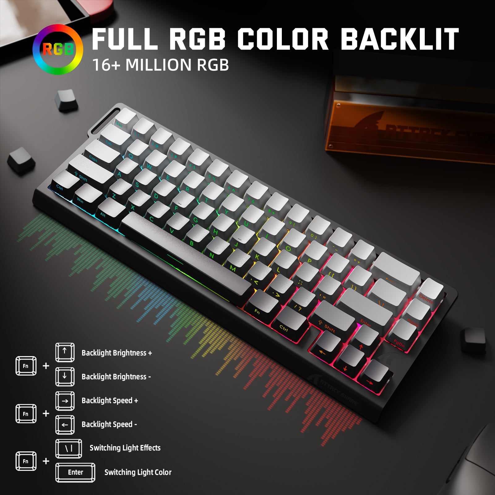 ATTACK SHARK X68 PRO X68PRO HE - Gaming Keyboard Magnetic Switches 리뷰 및 가격