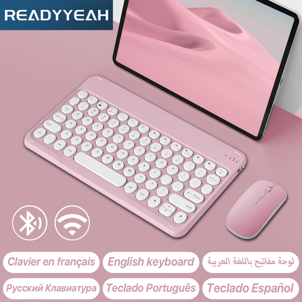 Apple 용 무선 키보드 및 마우스 iPad iPho - Gaming Keyboard Wireless 리뷰 및 가격