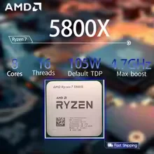 구형 PC 업그레이드 AMD Ryzen 7 5800X  - Amd Cpu Ryzen 7 리뷰 및 가격