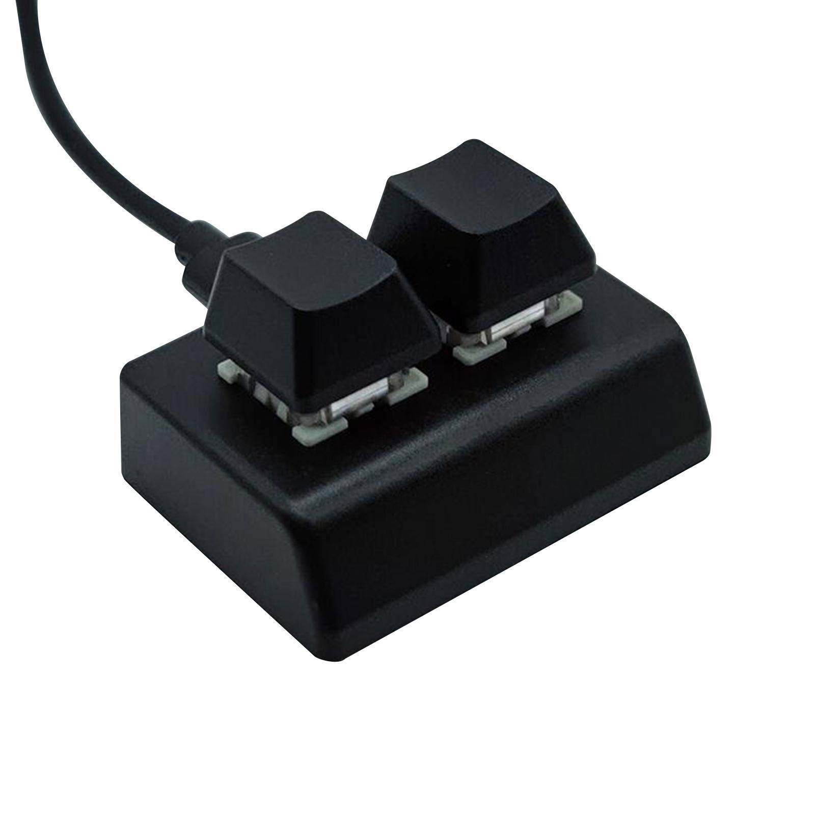 게이밍 USB 키보드 1손용 브라운 2키(오디오 게이밍 - Gaming Keyboard 1 Hand 리뷰 및 가격