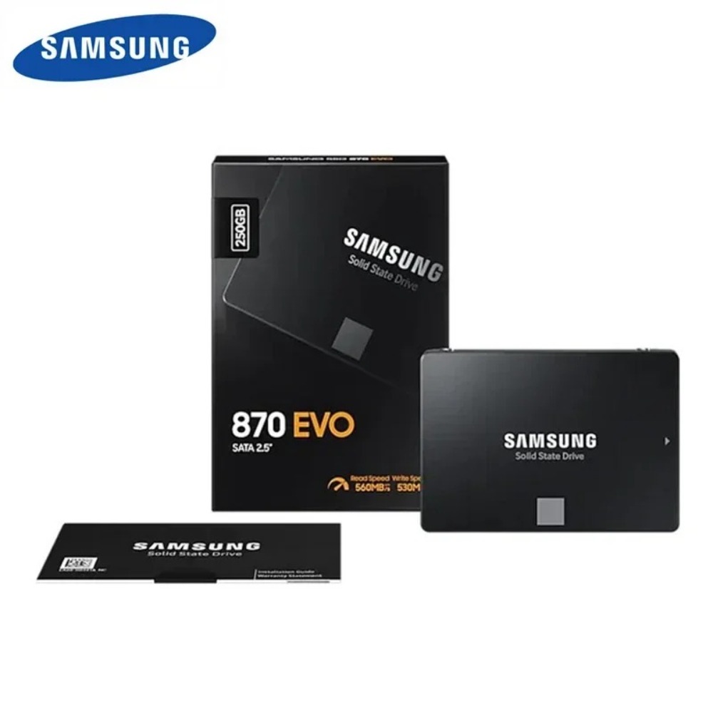 삼성 870EVO SSD 오리지널 제품 500GB 1T - Samsung Ssd Evo 870 리뷰 및 가격