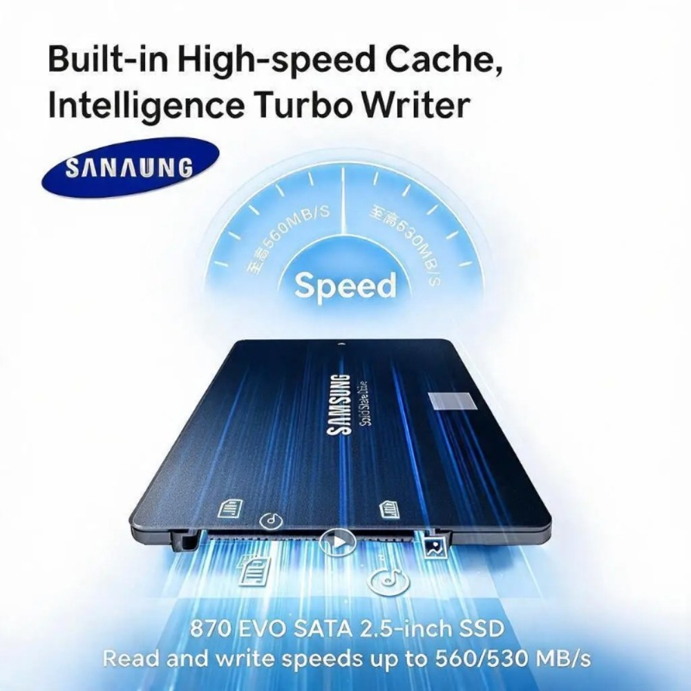 삼성 870EVO SSD 오리지널 제품 500GB 1T - Samsung Ssd Evo 870 리뷰 및 가격