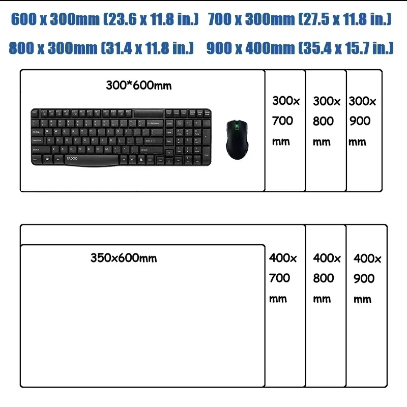 맞춤형 인쇄 마우스 패드 DIY 대형 플레이매트 게이밍 - Gaming Keyboard And Mouse 리뷰 및 가격