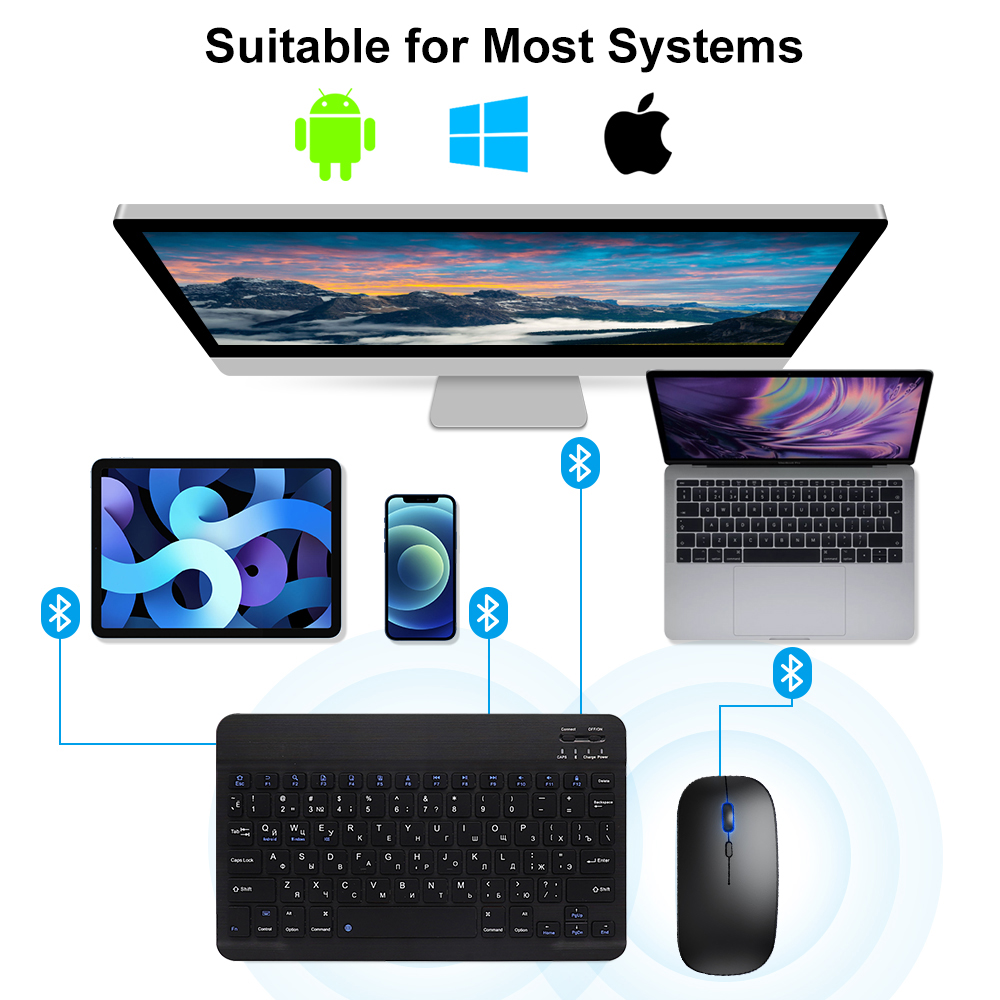 iPad 용 Bluetooth 키보드 및 마우스 Xia - Gaming Keyboard And Mouse For Xbox 리뷰 및 가격
