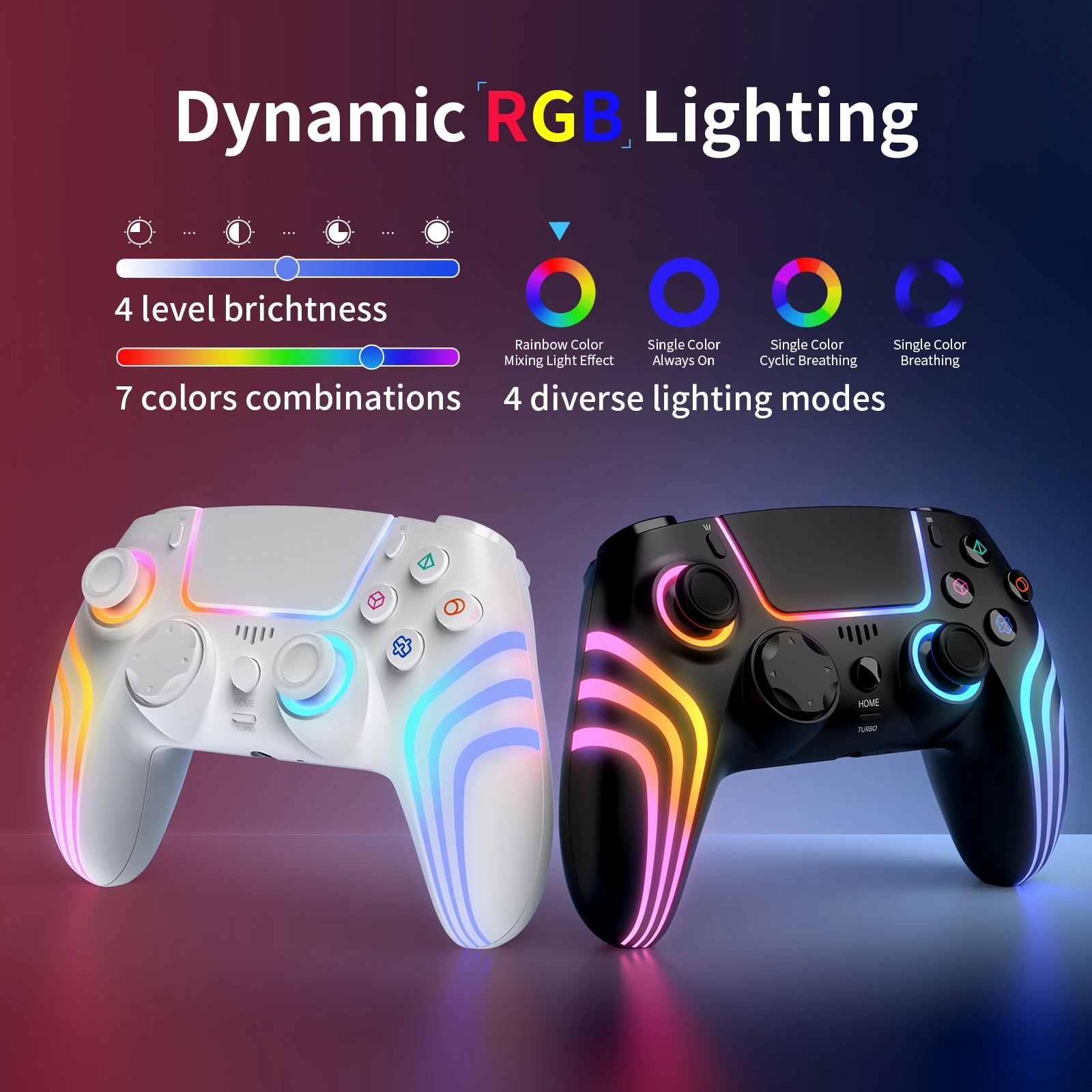PS5용 RGB LED 무선 게임 컨트롤러 블루투스 게 - Gaming Keyboard Hall Effect 리뷰 및 가격