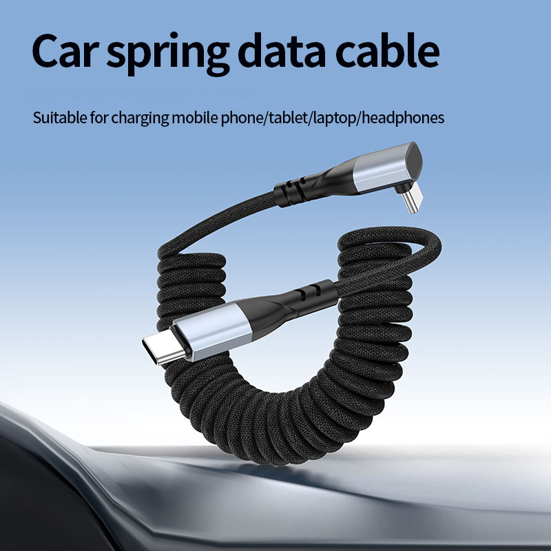 240W USB C to USB C 차량용 충전 케이블 - Coiled Usb Cable 리뷰 및 가격