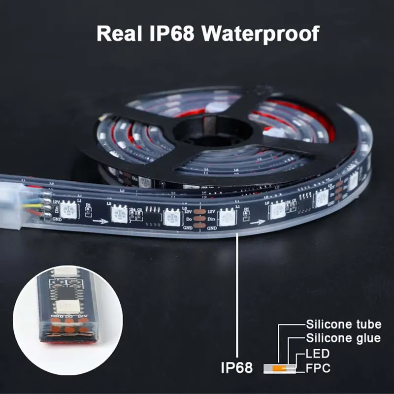3년 보증 RGB+IC 자동차 언더글로우 라이트 스트립 - Rgb Underglow Strip 리뷰 및 가격