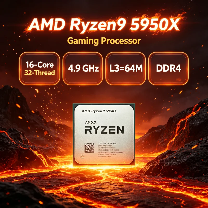 AMD 라이젠 9 5950X (쿨러 미포함) 3.4GH - Amd Cpu Ryzen 9 리뷰 및 가격