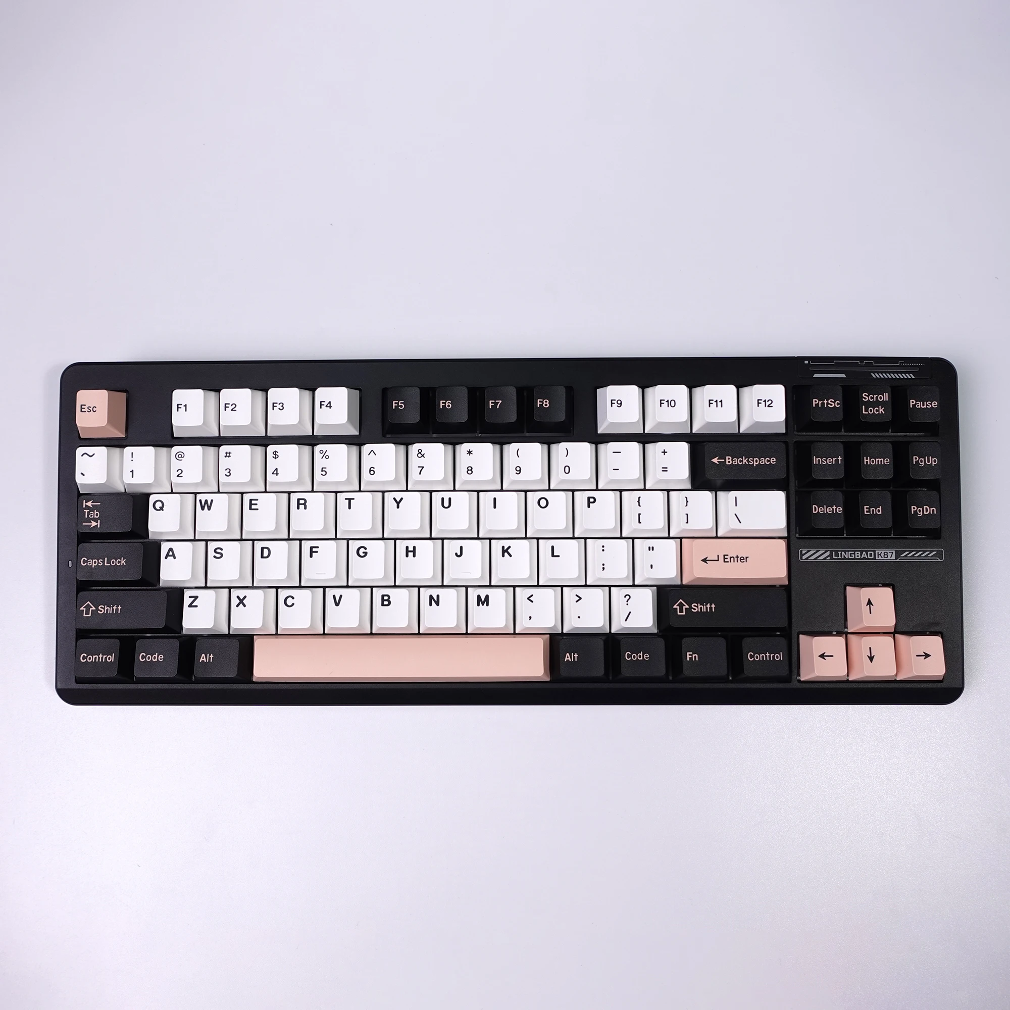 KBDiy GMK 올리비아 키캡 기계식 키보드용 더블  - Gaming Keyboard No Number Pad 리뷰 및 가격