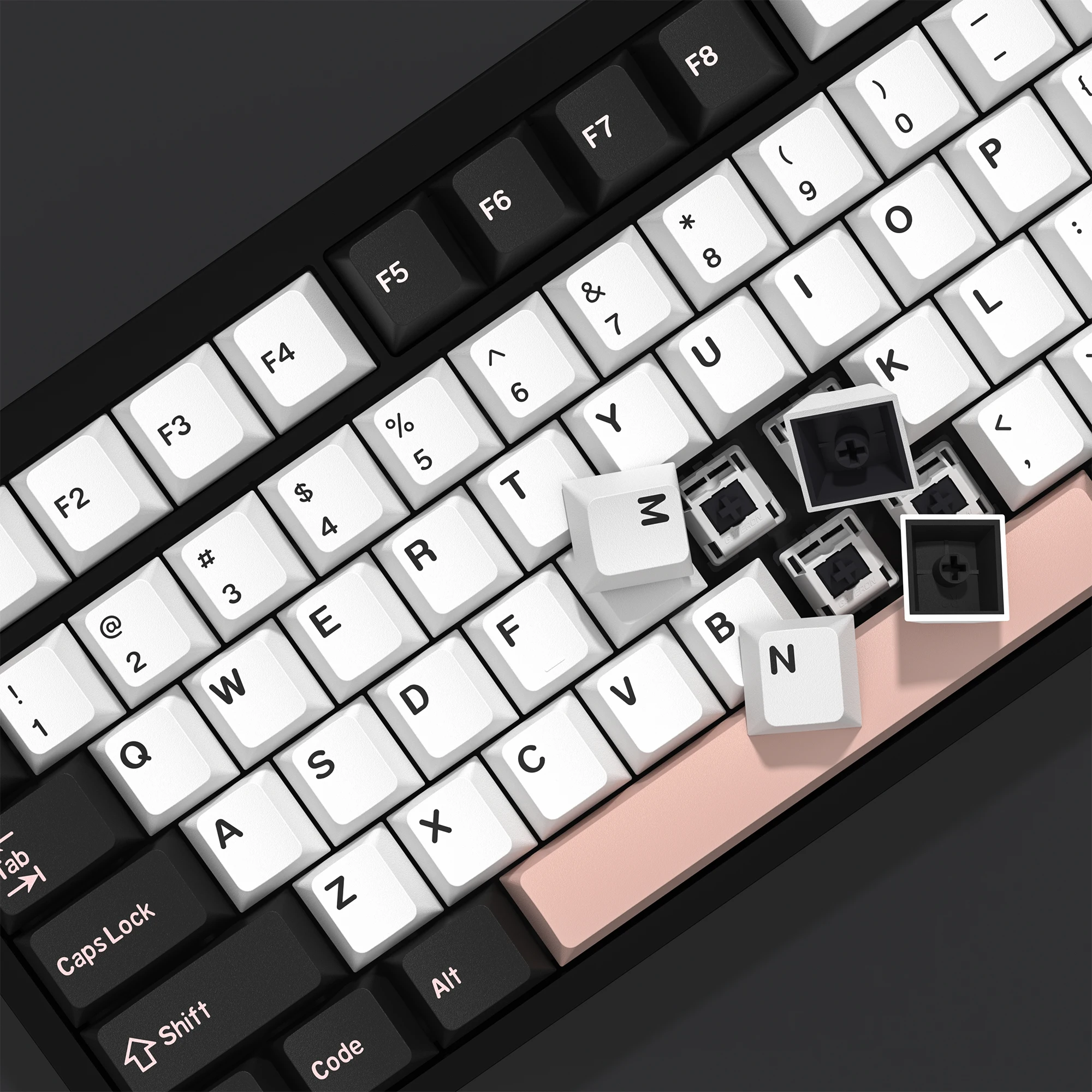 KBDiy GMK 올리비아 키캡 기계식 키보드용 더블  - Gaming Keyboard No Number Pad 리뷰 및 가격