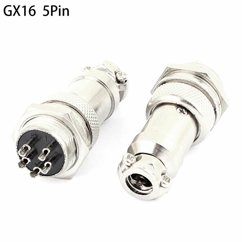 GX16 5P 항공 플러그 16mm 5 핀 수 플러그  - Aviator Connector Kit 리뷰 및 가격