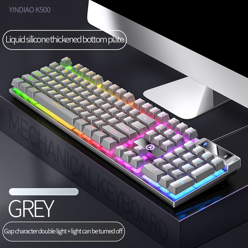 104 키 게임용 키보드 유선 키보드 색상 일치 백라이 - Gaming Keyboard And Mouse For Xbox 리뷰 및 가격