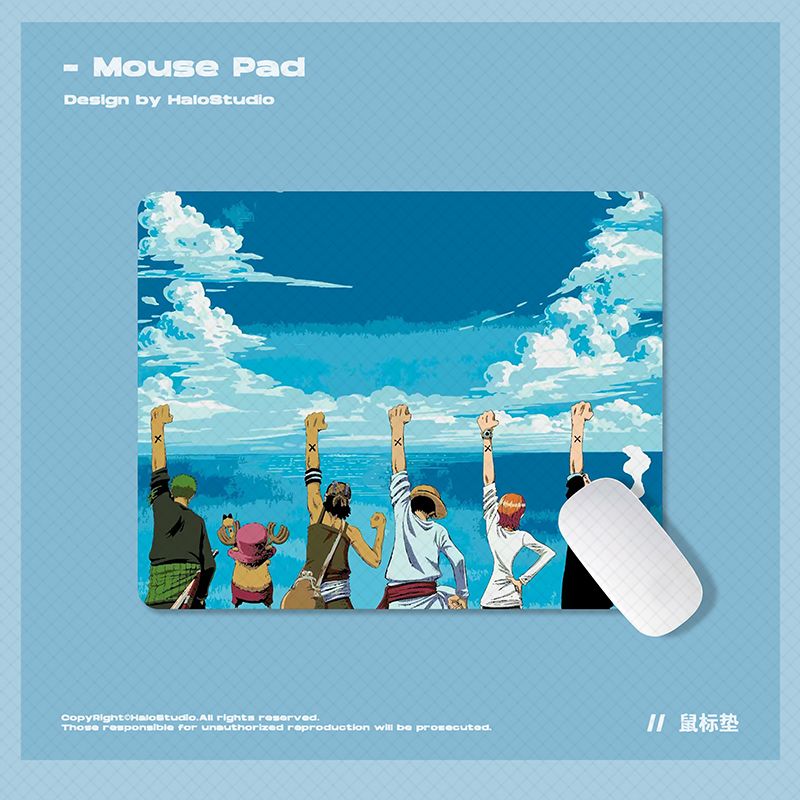 원피스 크리에이티브 애니메이션 만화 마우스 패드, 개인 - Gaming Keyboard And Mouse 리뷰 및 가격