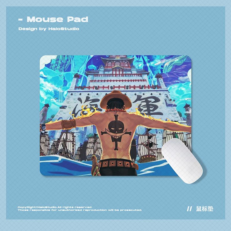 원피스 크리에이티브 애니메이션 만화 마우스 패드, 개인 - Gaming Keyboard And Mouse 리뷰 및 가격