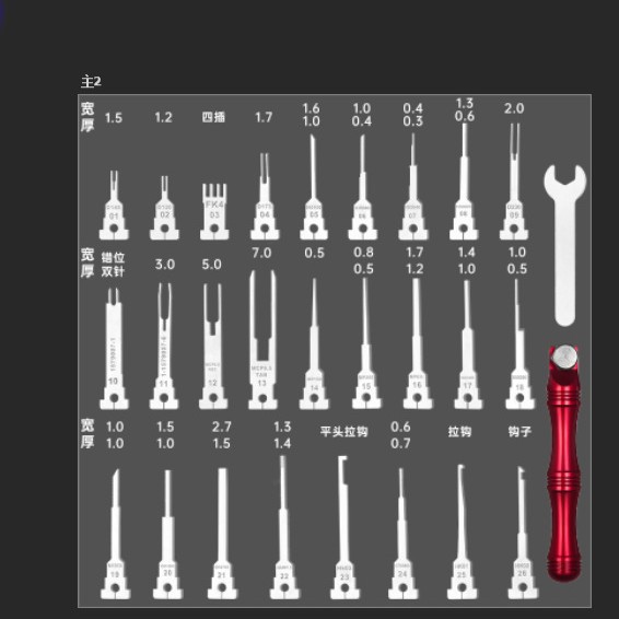 27피스 자동차 하네스 핀 제거 키트, 항공 터미널 분 - Aviator Connector Kit 리뷰 및 가격