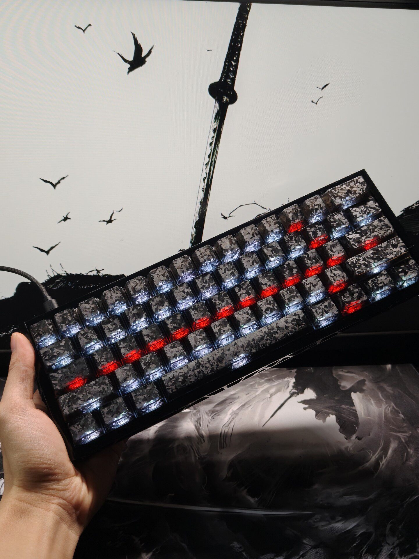커스텀 60% 레이아웃 컴팩트 게이밍 RGB 마그네틱  - Gaming Keyboard No Number Pad 리뷰 및 가격