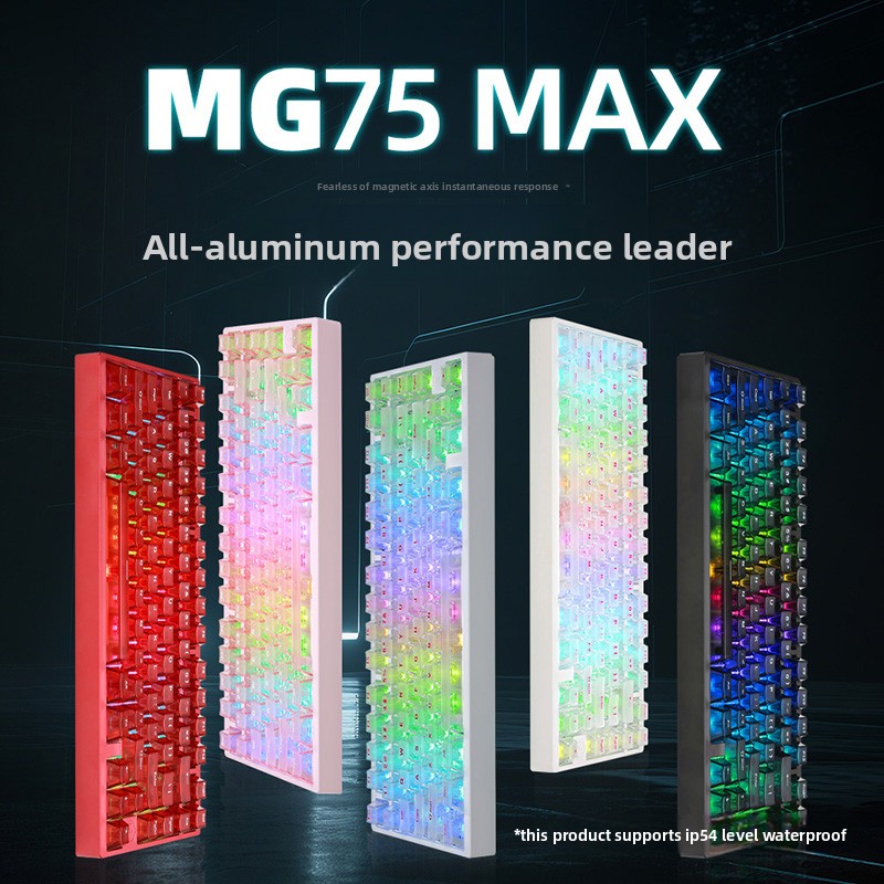 IROK MG75 PRO 기계식 키보드 MG75 MAX - Gaming Keyboard Magnetic Switches 리뷰 및 가격