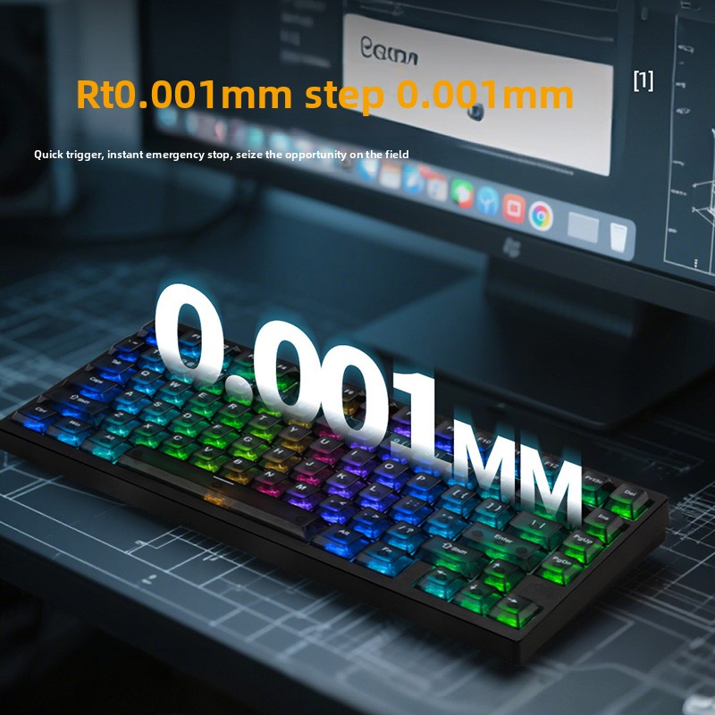 IROK MG75 PRO 기계식 키보드 MG75 MAX - Gaming Keyboard Magnetic Switches 리뷰 및 가격