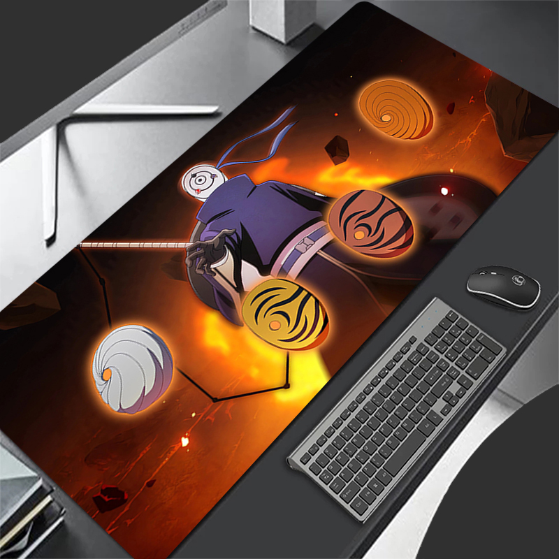 마우스 패드 애니메이션 카페 라지 나루토 오비토 우치하 - Gaming Keyboard And Mouse 리뷰 및 가격